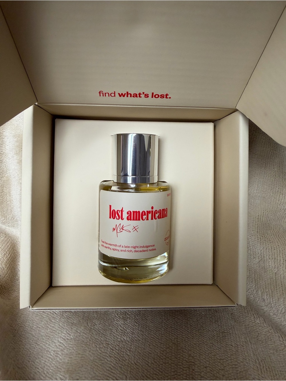 MGK Lost Americana Dossier Perfume 1.7oz - Picture 2 of 4